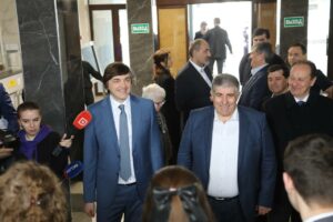 Глава Минпросвещения России Сергей Кравцов прибыл в Дагестан