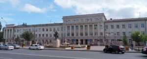 В ДГПУ обсудили поддержку батальона «Каспий» и патриотическое воспитание молодежи