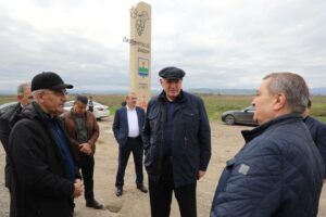 Председатель правительства Дагестана посетил Южный Дагестан