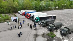Более 200 тонн гуманитарного груза направил Дагестан в Курскую область и новые регионы