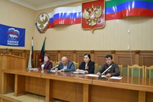 Вопросы призывной кампании обсудили на совещании в Каякентском районе
