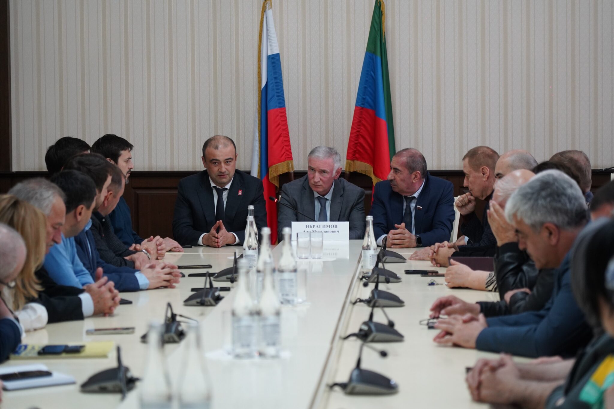 Ханлар Пашабеков возглавил Дербент