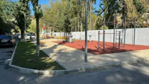 224 двора благоустроили в Махачкале