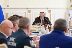 Подготовку к празднованию 80-летия Победы обсудили в Дагестане