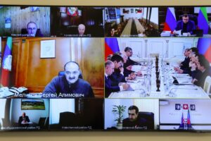 Сергей Меликов провел заседание Координационного штаба по строительству