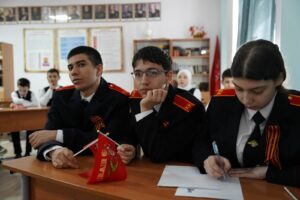 В Дагестане прошел первый отборочный этап игры «Наследники Победы»