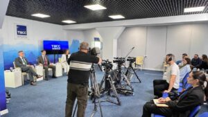 В Пятигорске проходит пресс-конференция, посвященная 80-летию Победы в СКФО