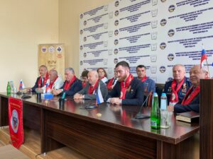 Студенты ДГУ встретились с Героями России