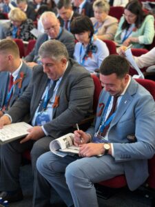 Нариман Асваров принял участие в Диктанте Победы в Крыму