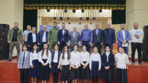 В Ахтынском районе прошло мероприятие "Вахта Героев"