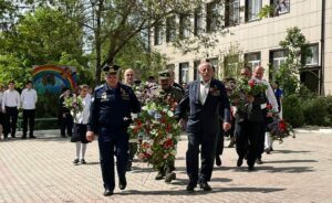 В Сулейман-Стальском районе прошла акция "Вахта памяти"
