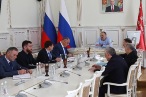 Сергей Меликов обозначил основные задачи на следующий месяц