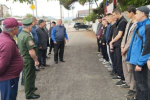 47 призывников из Сулейман-Стальского района пополнят ряды российской армии