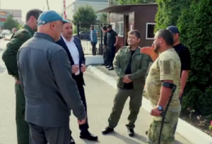 Мэр Хасавюрта проводил военнослужащих в зону СВО