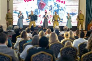 В Омане прошли праздничные мероприятия в преддверии 80-летия Победы