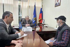 Сайгидахмед Ахмедов выслушал обращения граждан в приемной «Единой России»