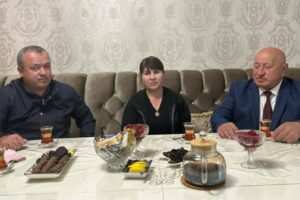 Общественники навестили семью участника СВО из Табасаранского района