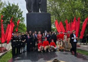 Лидеры России почтили в Дагестане память героев Великой Отечественной войны