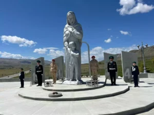 В Хунзахском районе прошла акция "Вахта Памяти"