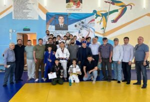 Турнир по дзюдо памяти боца СОБР Росгвардии прошел в Дагестане