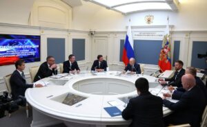 Сергей Меликов принял участие во встрече Владимира Путина с членами «Деловой России»