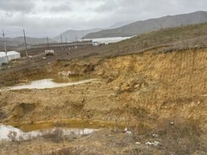В Левашинском районе очистили от мусора 200 кв. метров земли