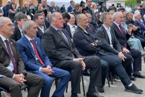 В Каспийске открылась XXV Всероссийская выставка овец и коз