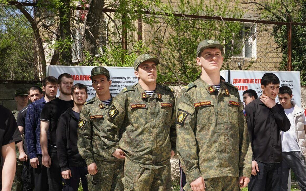 В ДГТУ подвели итоги военно-спортивной игры «Зарница»