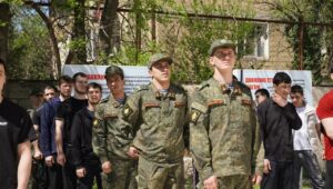 В ДГТУ подвели итоги военно-спортивной игры «Зарница»