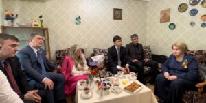 Руководитель Комитета по госзакупкам Дагестана навестил блокадницу