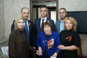 Ветерану Великой Отечественной войны вручили госнаграду