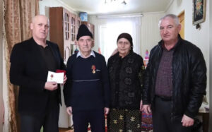 В Табасаранском районе почти 105 тружеников тыла награждены юбилейными медалями к 80-летию Победы