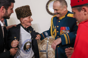 Глава Дагестана поздравил Героя России Ибрагим-Пашу Садыкова