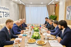 Дагестан и Татарстан укрепляют межпарламентское сотрудничество