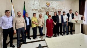 Юные дагестанцы представили экологические проекты в Минприроды РД