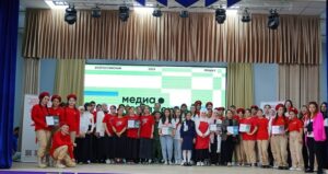 Юные дагестанские медийщики подвели итоги патриотической работы на форуме "Медиапритяжение"