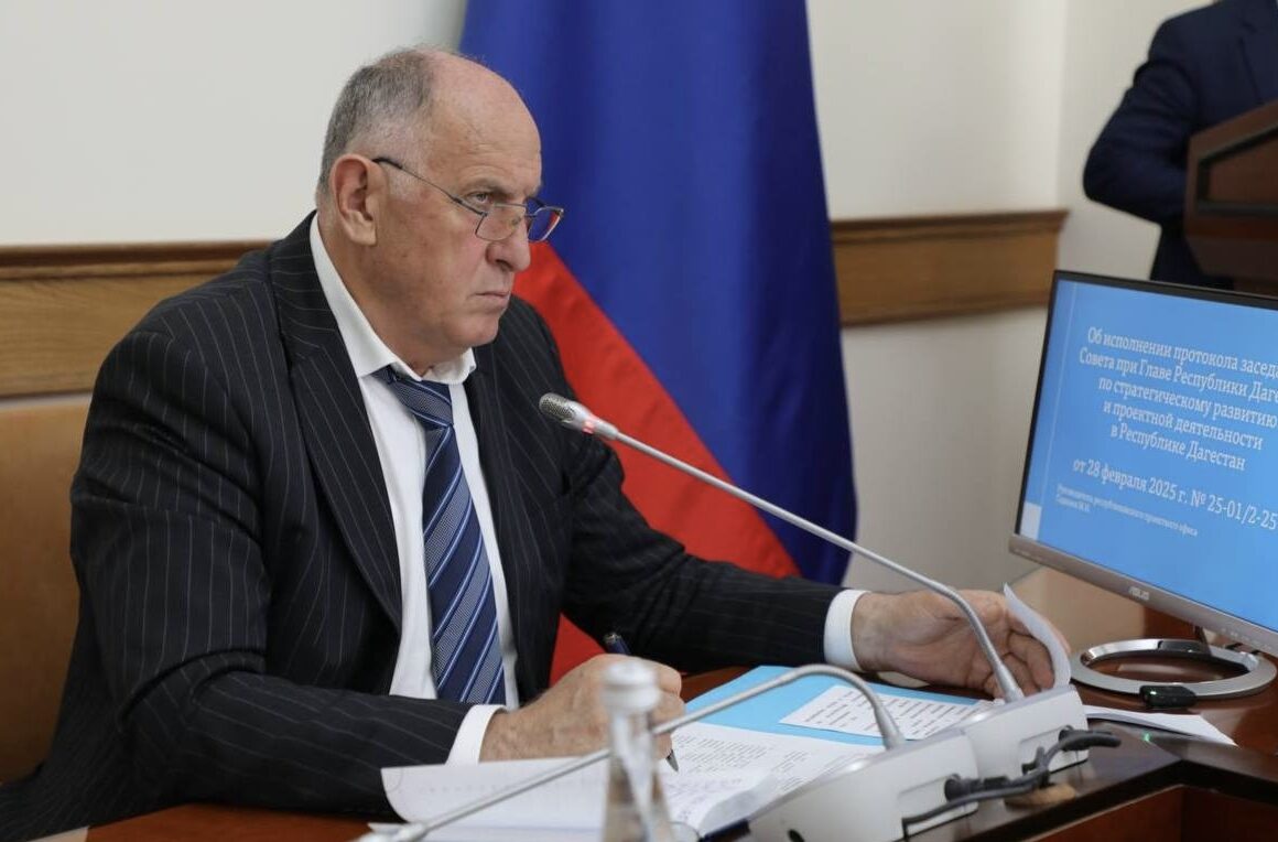 Долю средств нацпроектов в Дагестане направят на инфраструктуру