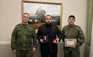 Депутат Хамзаев отмечен наградой Минобороны РФ за помощь участникам СВО