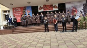 В Буйнакском районе в преддверии 80-летия Победы прошло торжественное мероприятие
