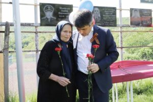 Память 7 участников СВО увековечили в Табасаранском районе
