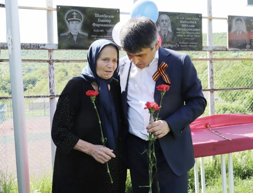 Память 7 участников СВО увековечили в Табасаранском районе