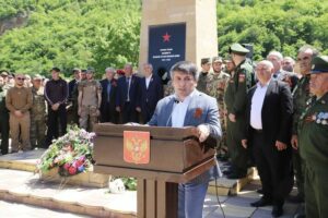 В Табасаранском районе с размахом отметили 80-ю годовщину Победы