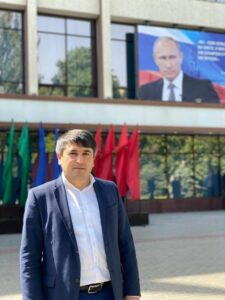 Сергей Меликов поблагодарил Магомеда Курбанова за плодотворную работу