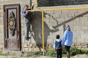 Дом участника СВО газифицировали в Табасаранском районе