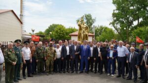В Хасавюртовском районе открыли Дом-музей имени Абдулхакима Исмаилова