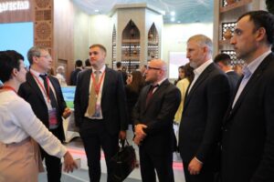 Представитель минэнерго РД участвует в КИФ-2025