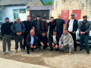26 новобранцев из Кайтагского района отправились на срочную службу