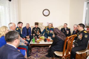 Ветеран Ибрагим-Паша Садыков попросил благоустроить дворы Махачкалы