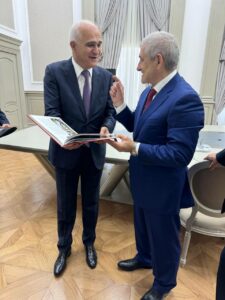 Дагестан продолжает укреплять отношения с Азербайджаном