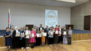 Слет юнкоров "Орлёнка" прошел в Доме печати